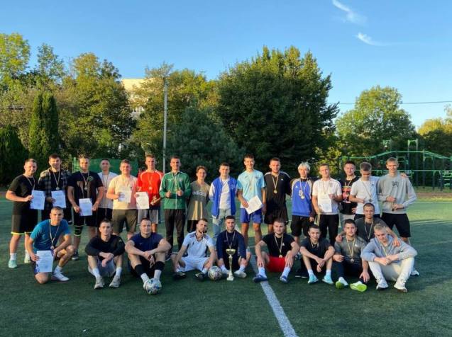 Нагородження призерів